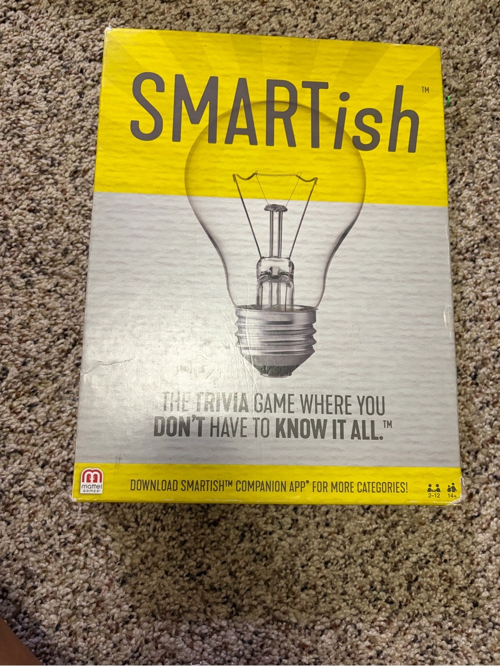SMARTish Trivia Game - GUC